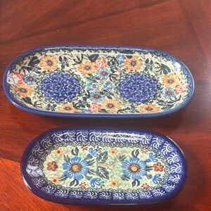 Bolesławiec Small Serving Trays